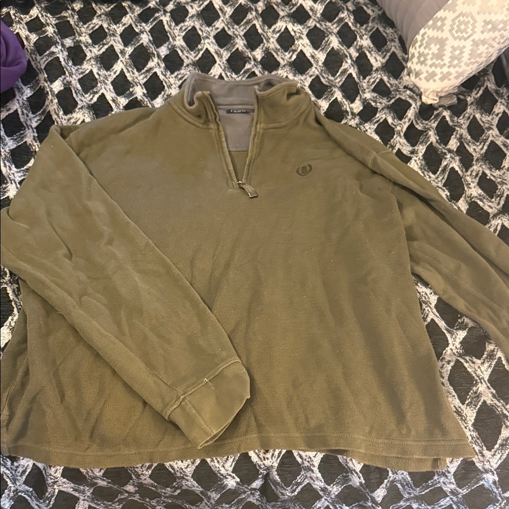 Olive Green long sleeve Pullover